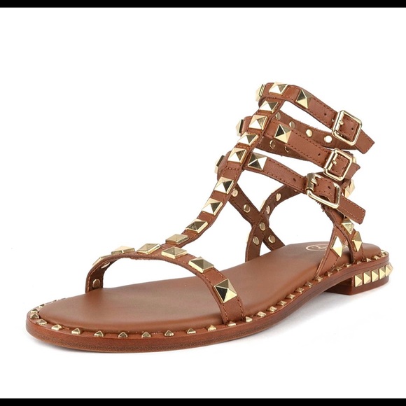 ash poison studded sandals